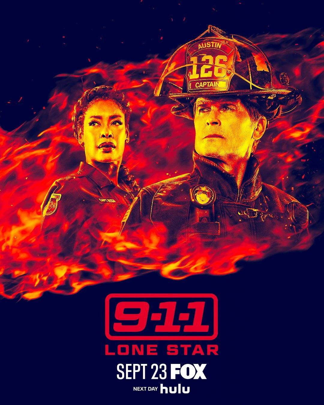 9-1-1 Lone Star (2024) (Temporada 5) [1080p] Multi-Audios
